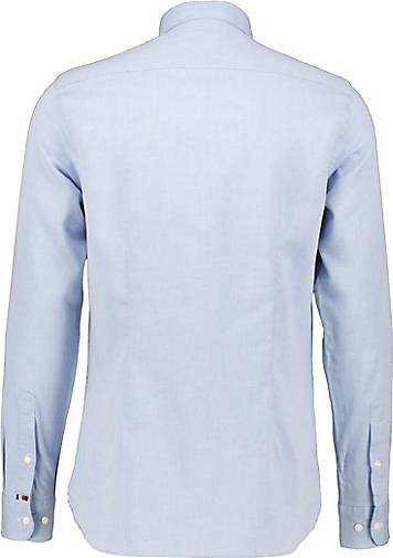 TOMMY HILFIGER Herren Freizeithemd FLEX DOBBY