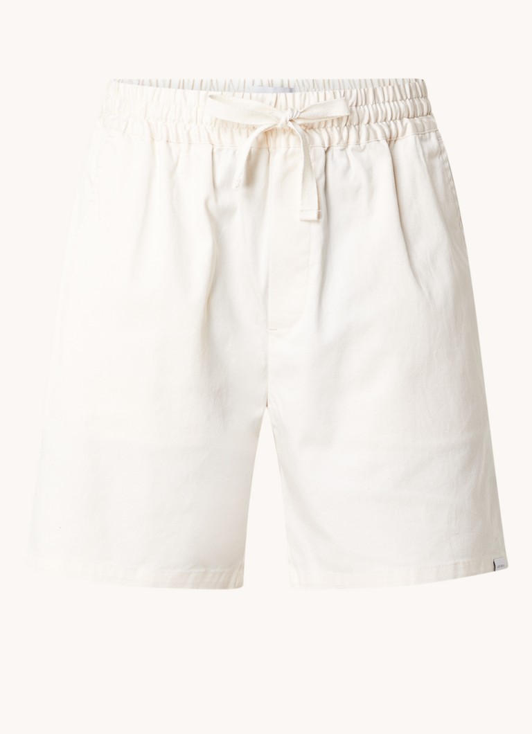 Pantaloni scurți chino drepți Les Deux Otto cu buzunare laterale
