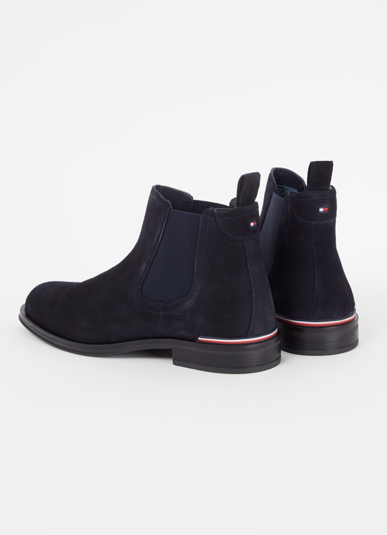 Tommy Hilfiger zamšādas Chelsea zābaki