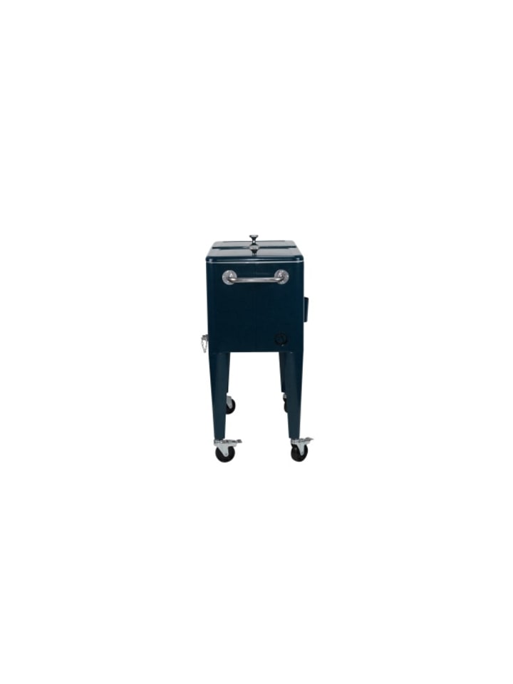 Beachtrekker Kailua Cooler - Kühlbox, Kühlwagen, Getränkekühler, Dunkelblau günstig kaufen onesize