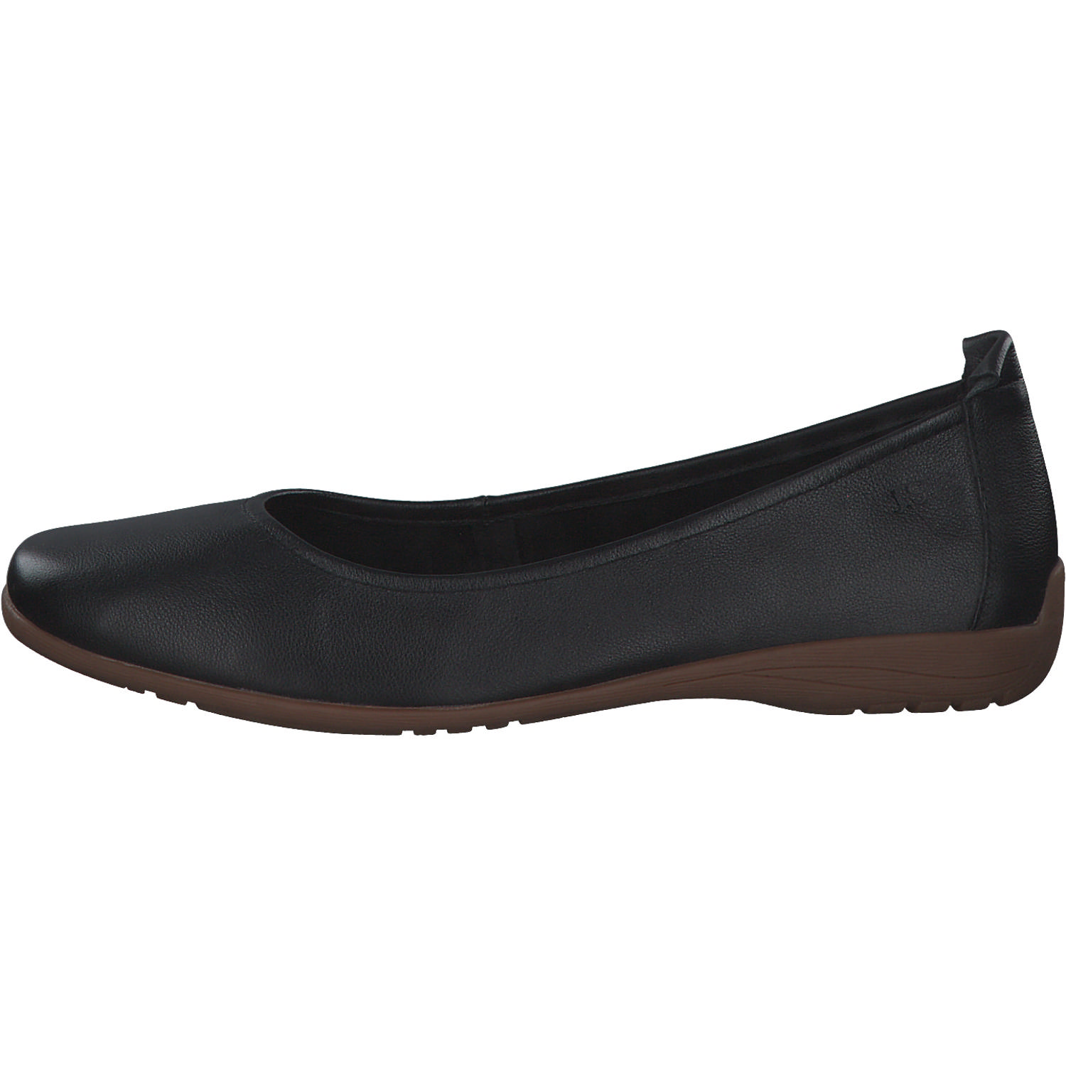 Josef Seibel Fenja 01 74801, Ballerinas, Damen, Schwarz