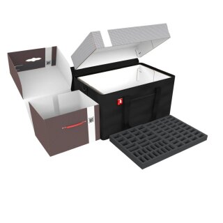 Feldherr Transporter-Set für Zombicide: Invader - Soldier Pledge + Optional Buys
