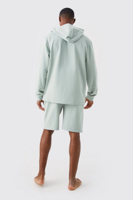 Soft Feel Loungewear-Hoodie