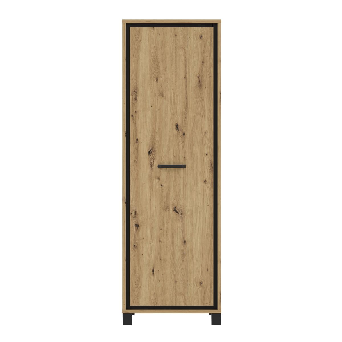 Kleiderschrank Trondheim Eiche schwarz