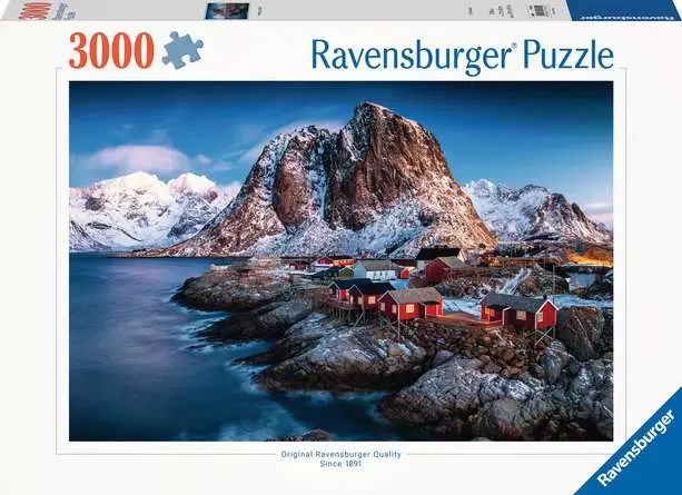 Puzzle 3000 Teile - Hamnoy, Lofoten