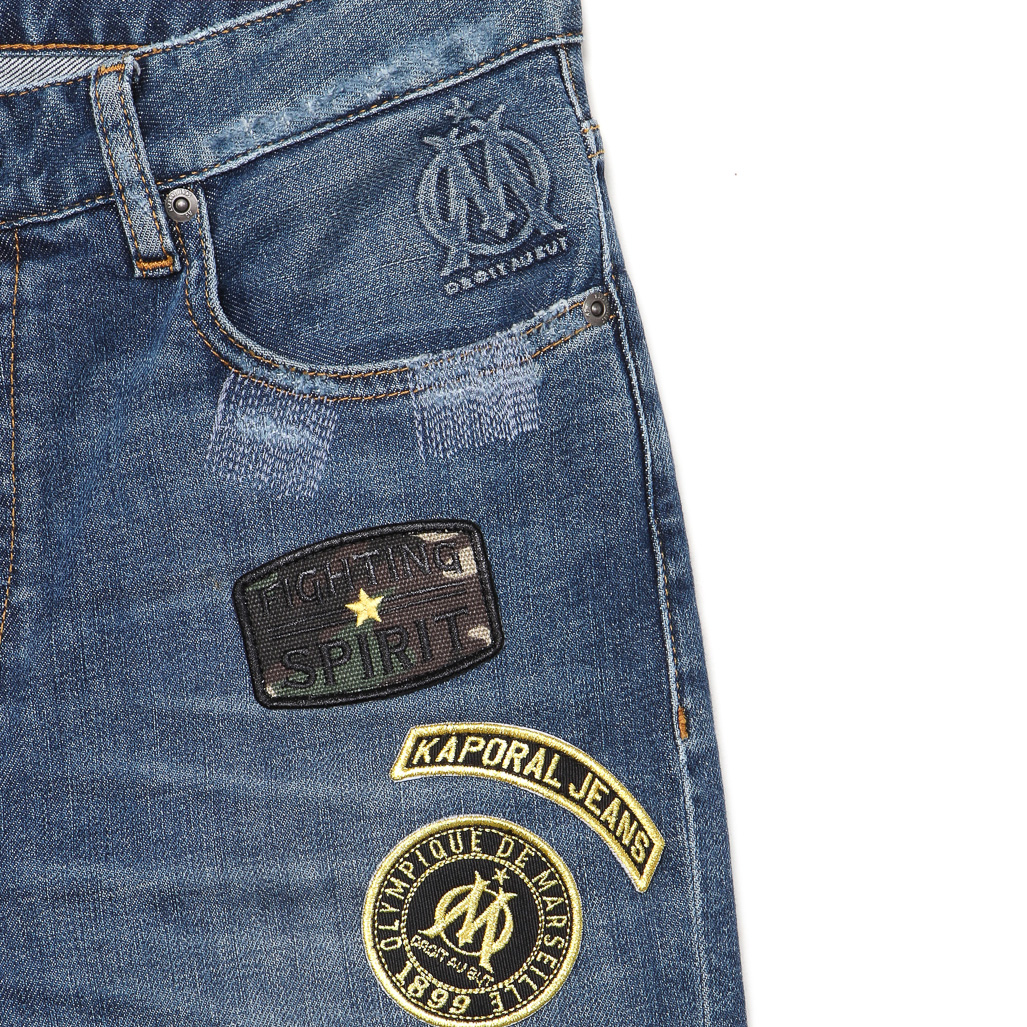 CONTY  Jean coupe boy-slim, collection capsule 