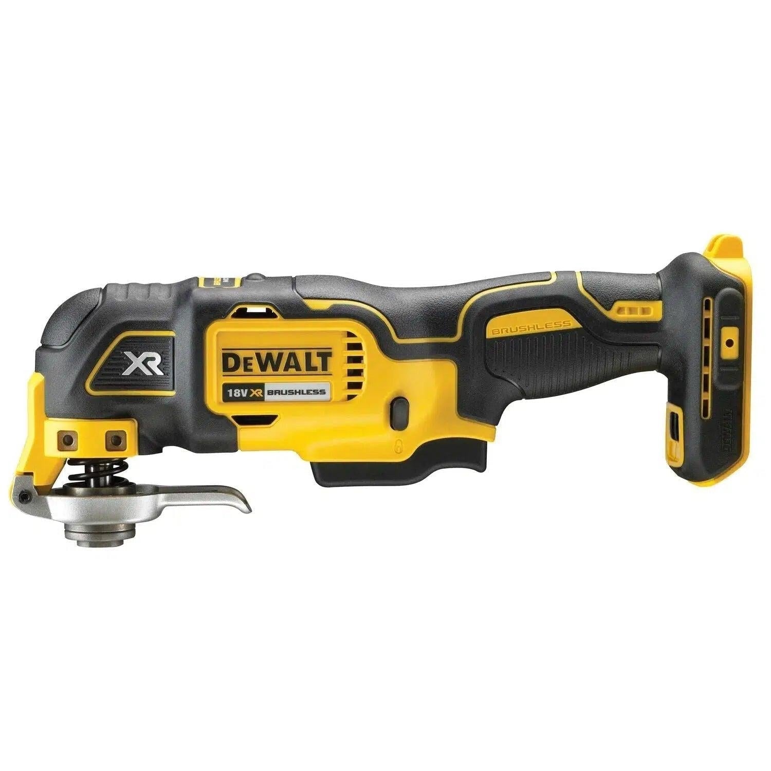 Utensile multifunzione oscillante DeWalt DCS356NT-XJ, batterie e caricabatterie esclusi, in confezione TSTAK.