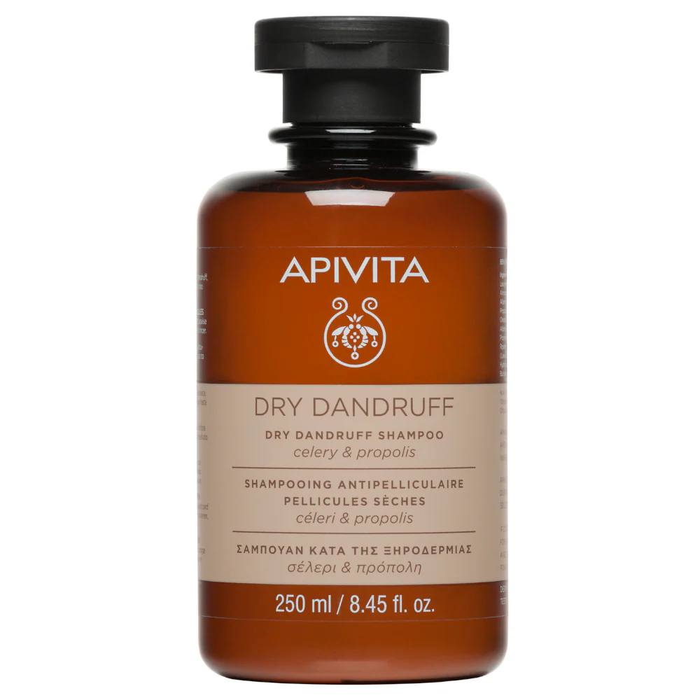 Champú anticaspa para cabello y caspa seca