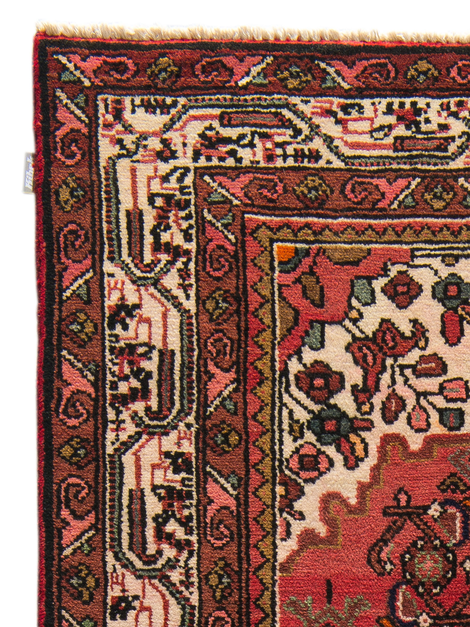 Hosseinabad Hamadan ca. 142 x 245 cm, Unikat / Einzelstück