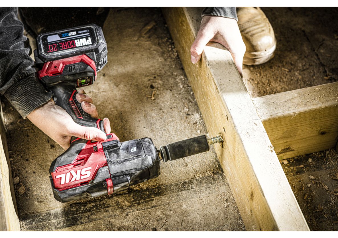 SKIL SD1E3285JA Udarni odvijač 1/2