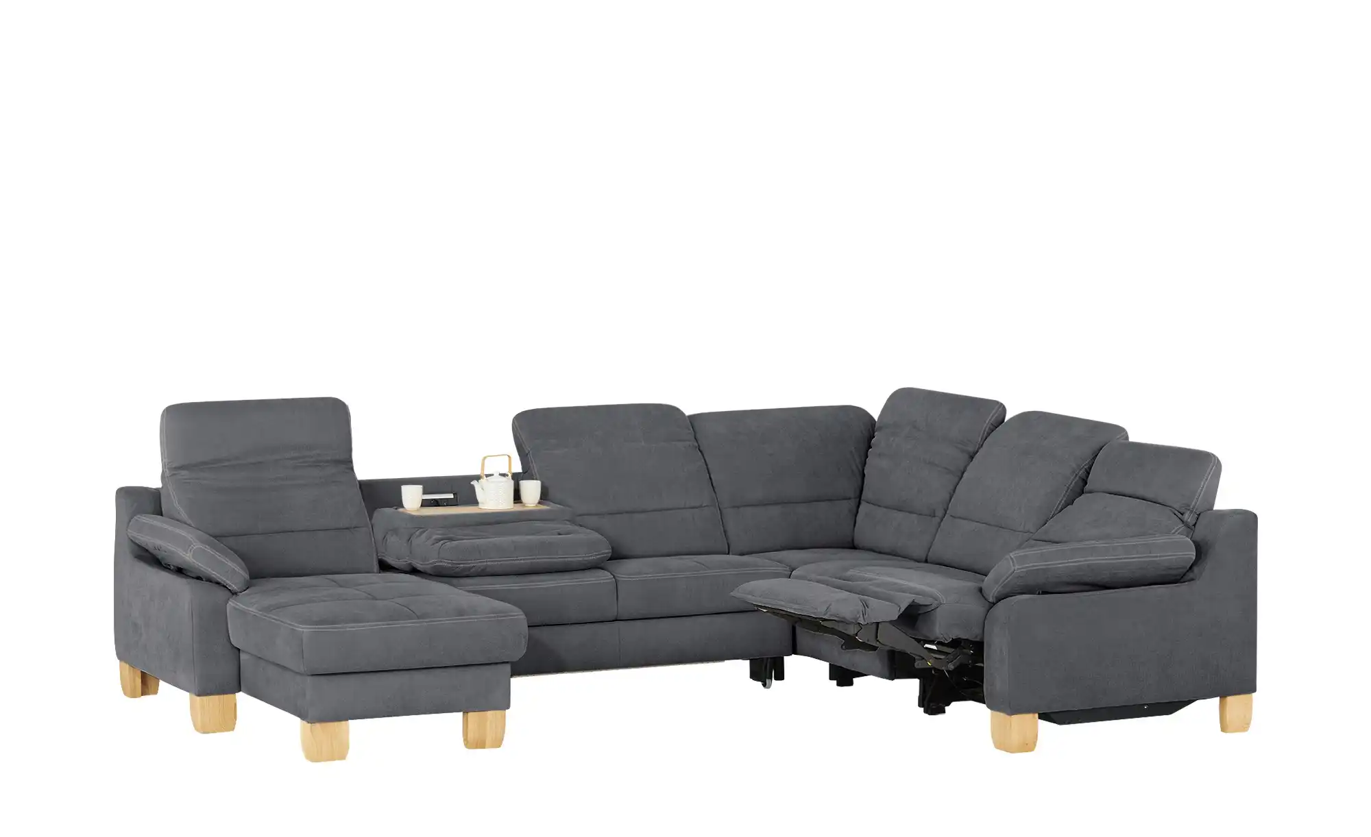 Kollektion Kraft Wohnlandschaft aus Mikrofaser Hanna