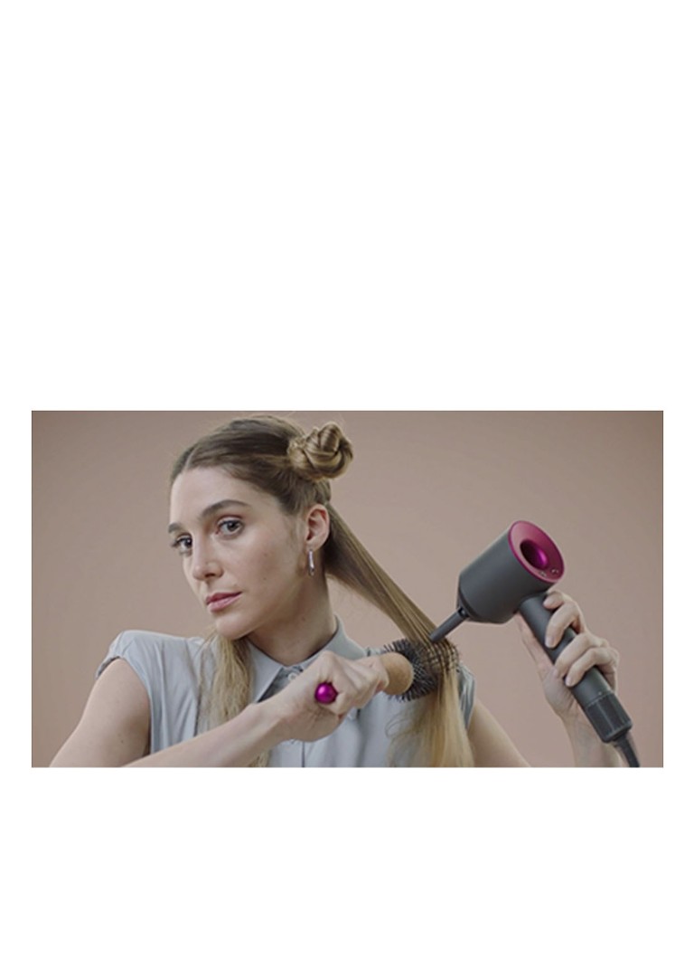 Uscător de păr Dyson Supersonic Origin - Negru/Nichel