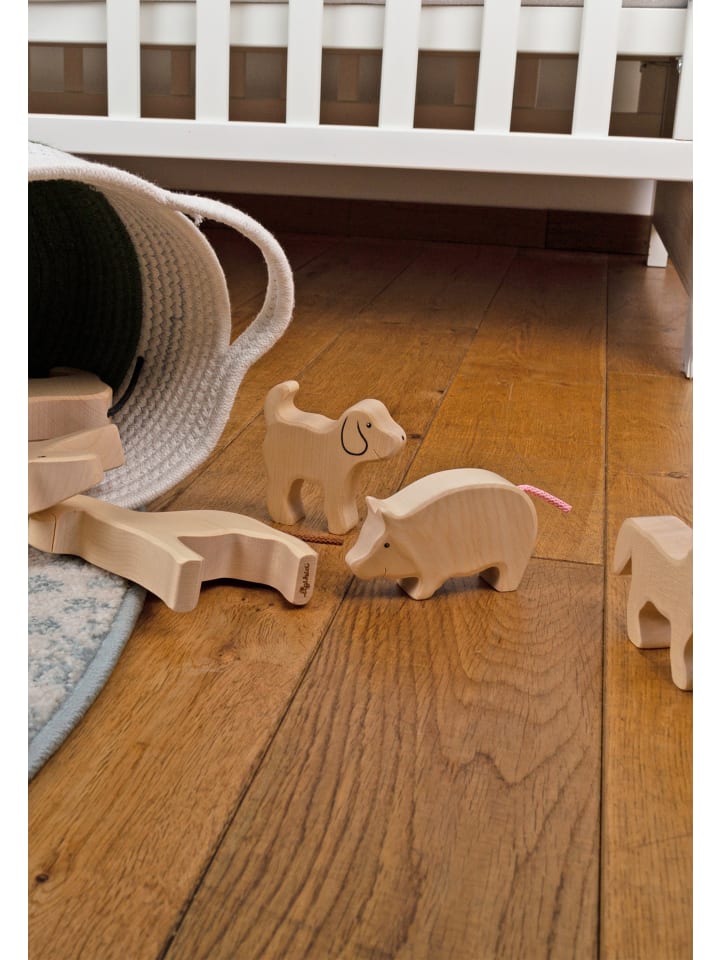 Sigikid Holztiere 7-tlg. Set Bauernhof günstig kaufen onesize