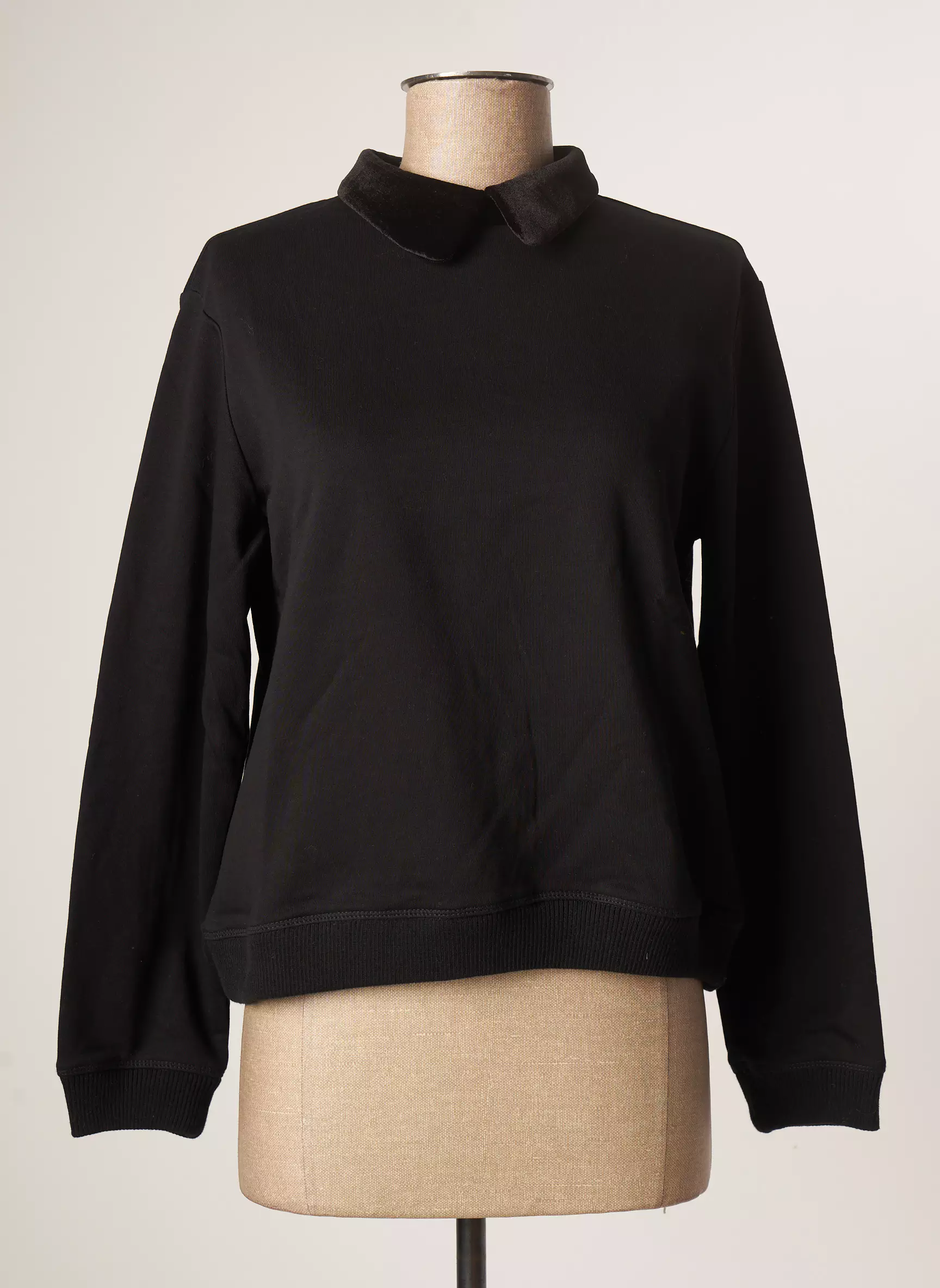Molly Bracken Sweats Femme couleur noir