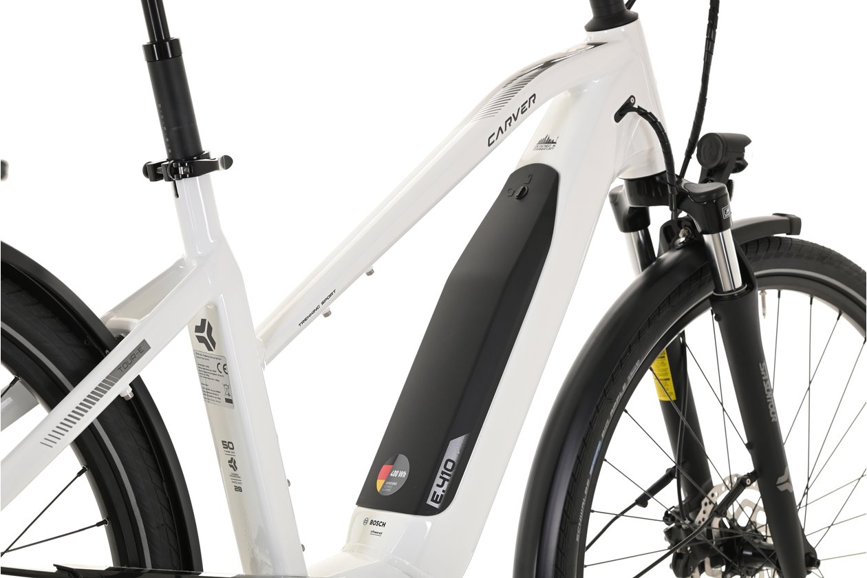 Carver Tour E.410 - 400 Wh - 2024 - 28 Zoll - Damen Sport