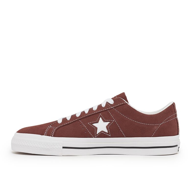Converse One Star Pro red oak/white/black