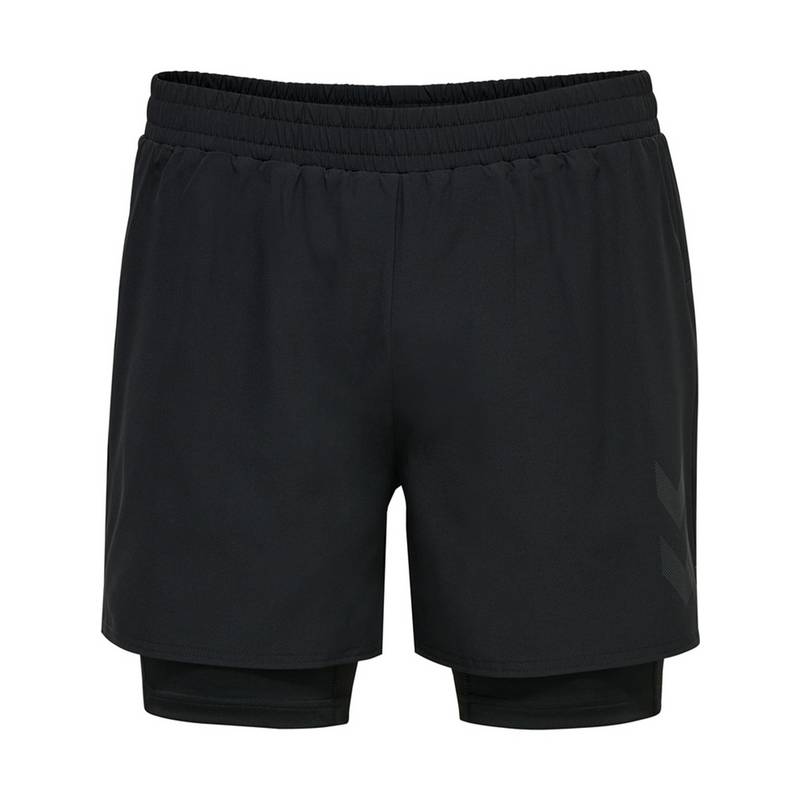 hummel hmlMT FORCE 2 IN 1 SHORTS Sweatshorts Herren