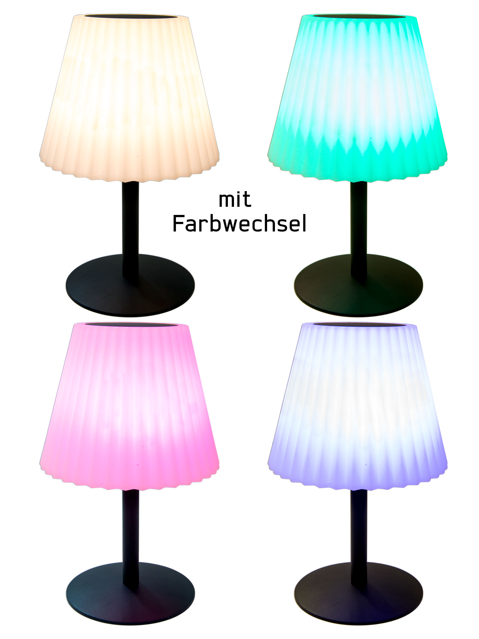 Tynsat Outdoor-Solarleuchte, Weiss