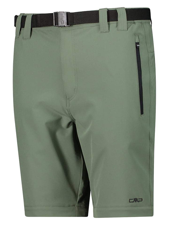 CMP Zip-Off-Funktionshose in Khaki günstig kaufen