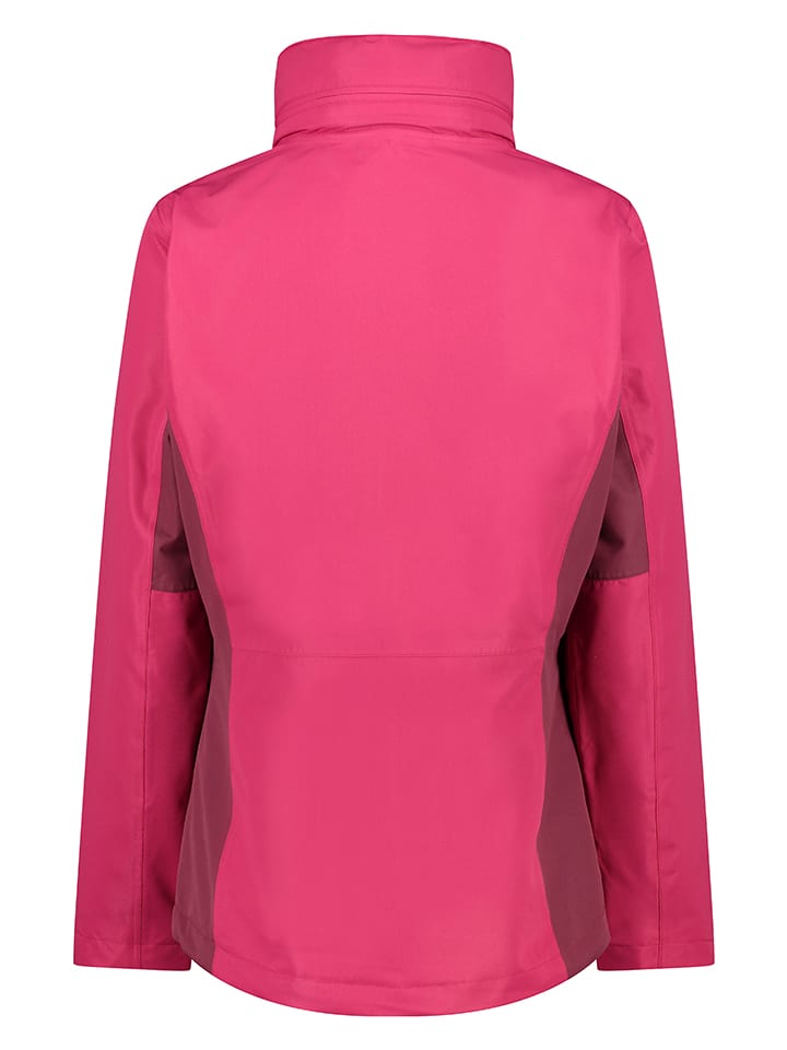 CMP 3in1-Funktionsjacke in Pink günstig kaufen