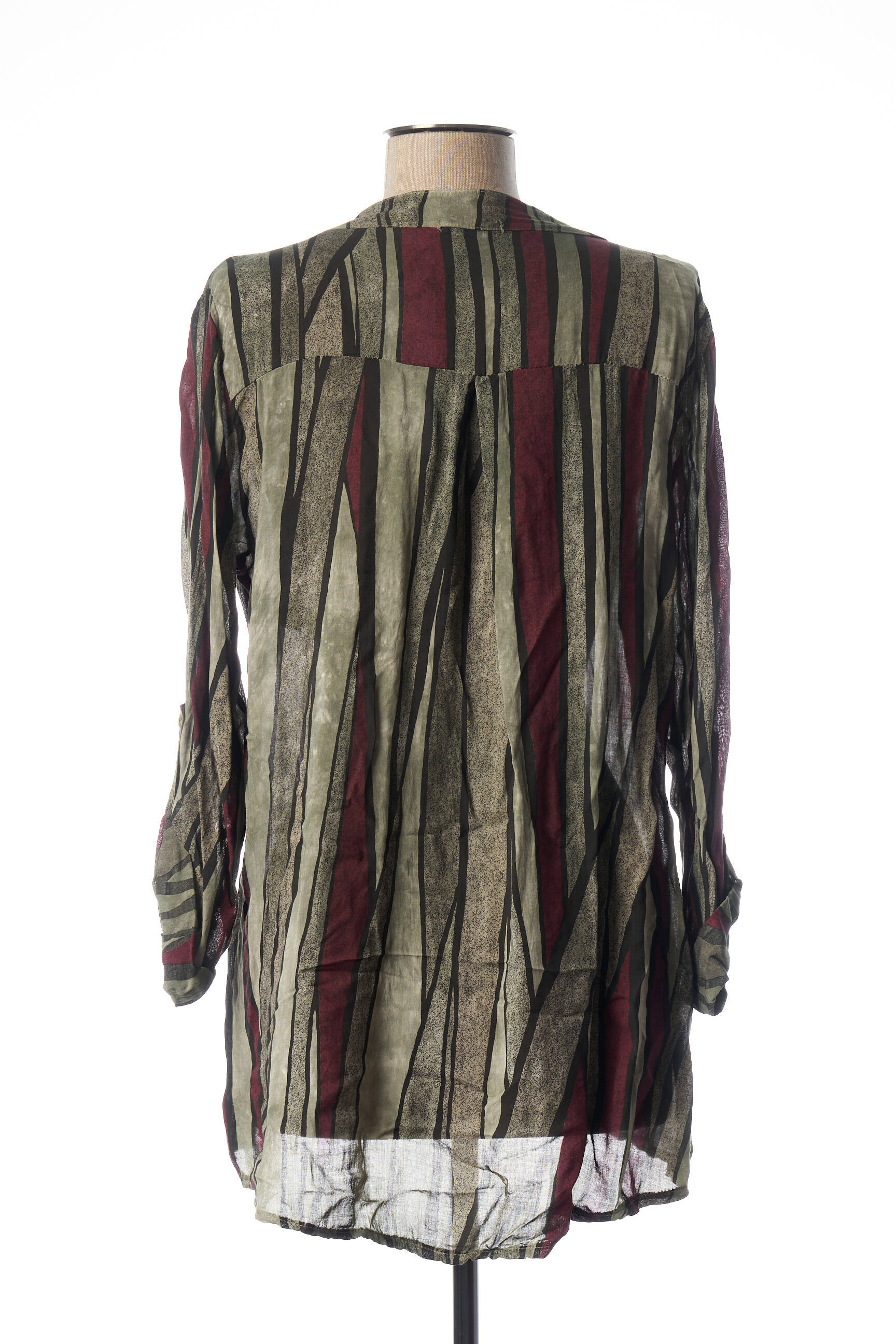 Quattro Tuniquemanchelongue Femme couleur vert
