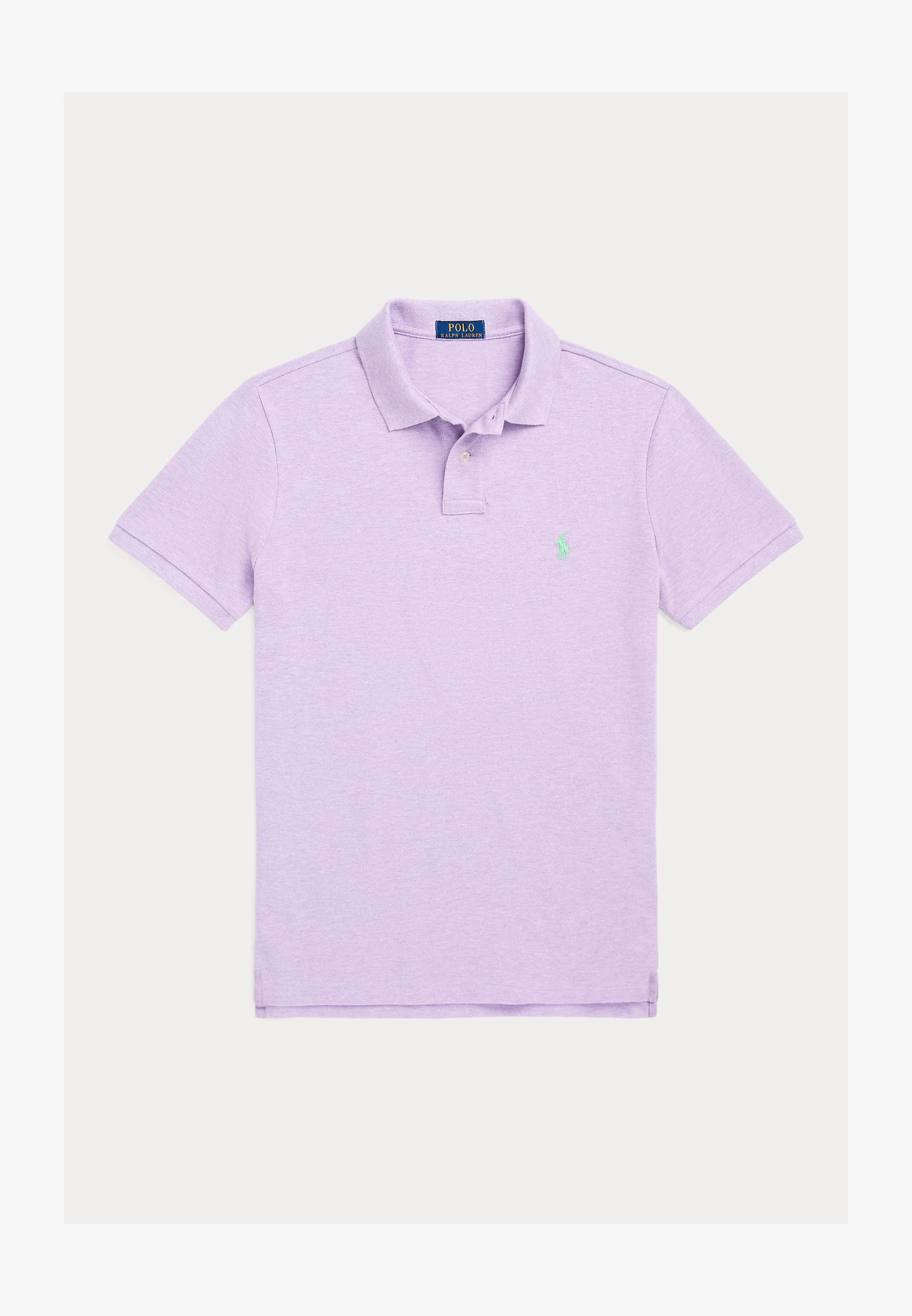 Polo Ralph Lauren SLIM FIT MESH SHIRT - Polo