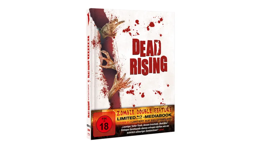 DEAD RISING ZOMBIE DOUBLE FEATURE - Mediabook C