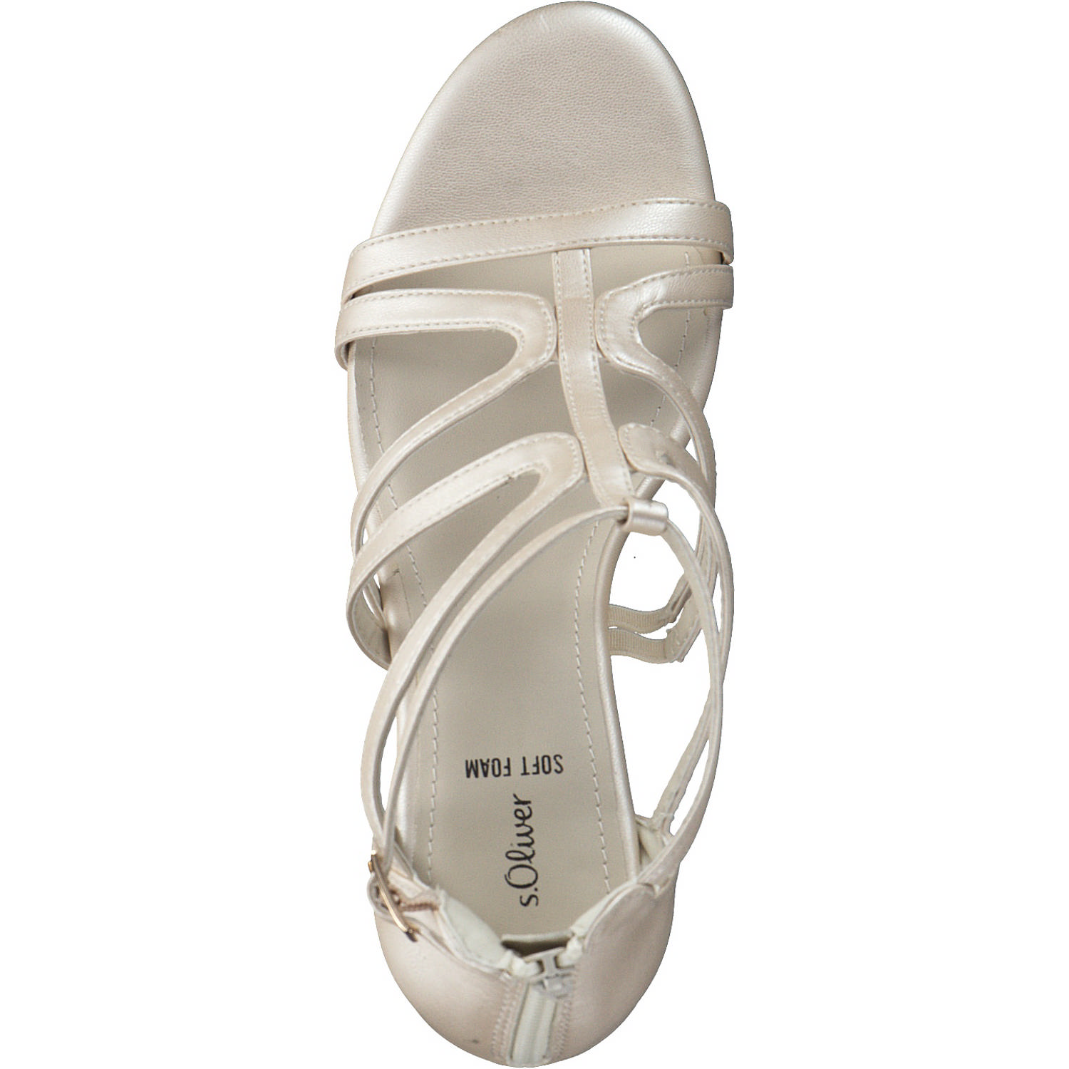 s. Oliver 28306, Klassische Pumps, Damen, Beige