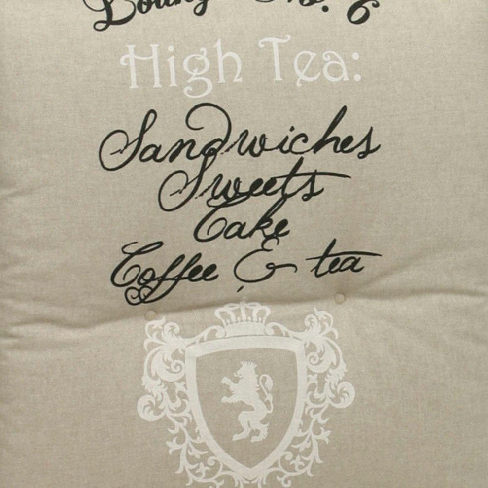 GO-DE Hochlehnerauflage High Tea, (Set, 2 St)