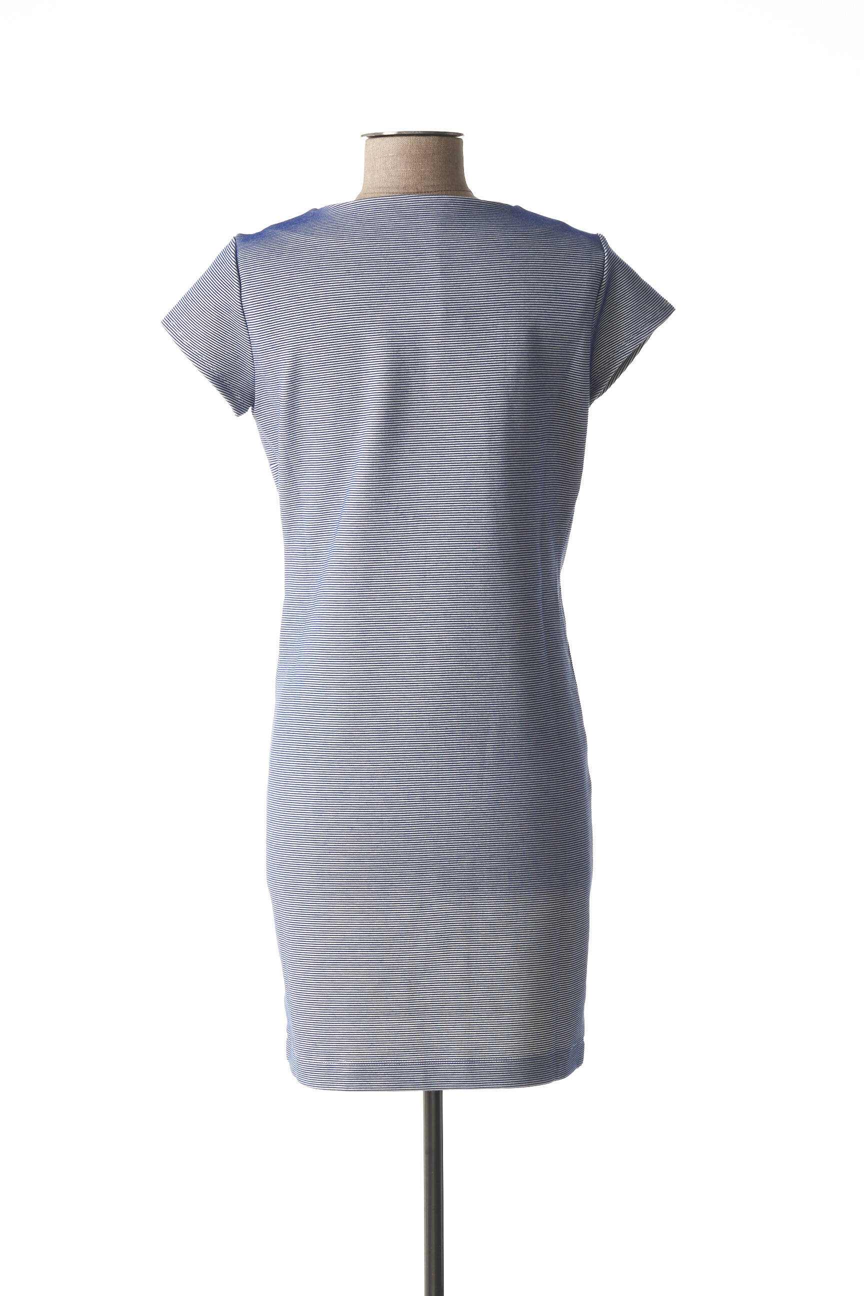 Fragile Robes Maternite Femme couleur bleu