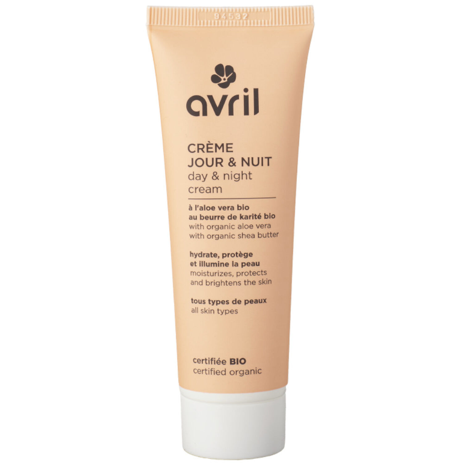Avril Crème Jour et Nuit Crème Jour et Nuit Certifiée bio