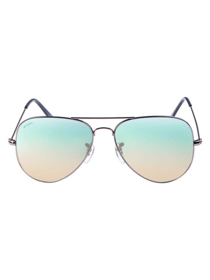 MSTRDS MSTRDS Sonnenbrillen in gun/blue günstig kaufen onesize