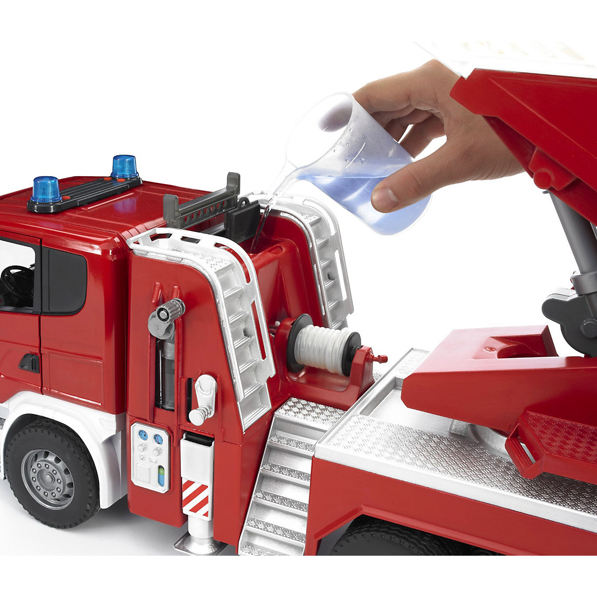 BRUDER 03590 Scania R-Serie Feuerwehr