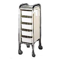 Efalock Piccolo Bedienungswagen WEISS