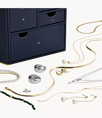 Fossil The 12 Days of Jewelry