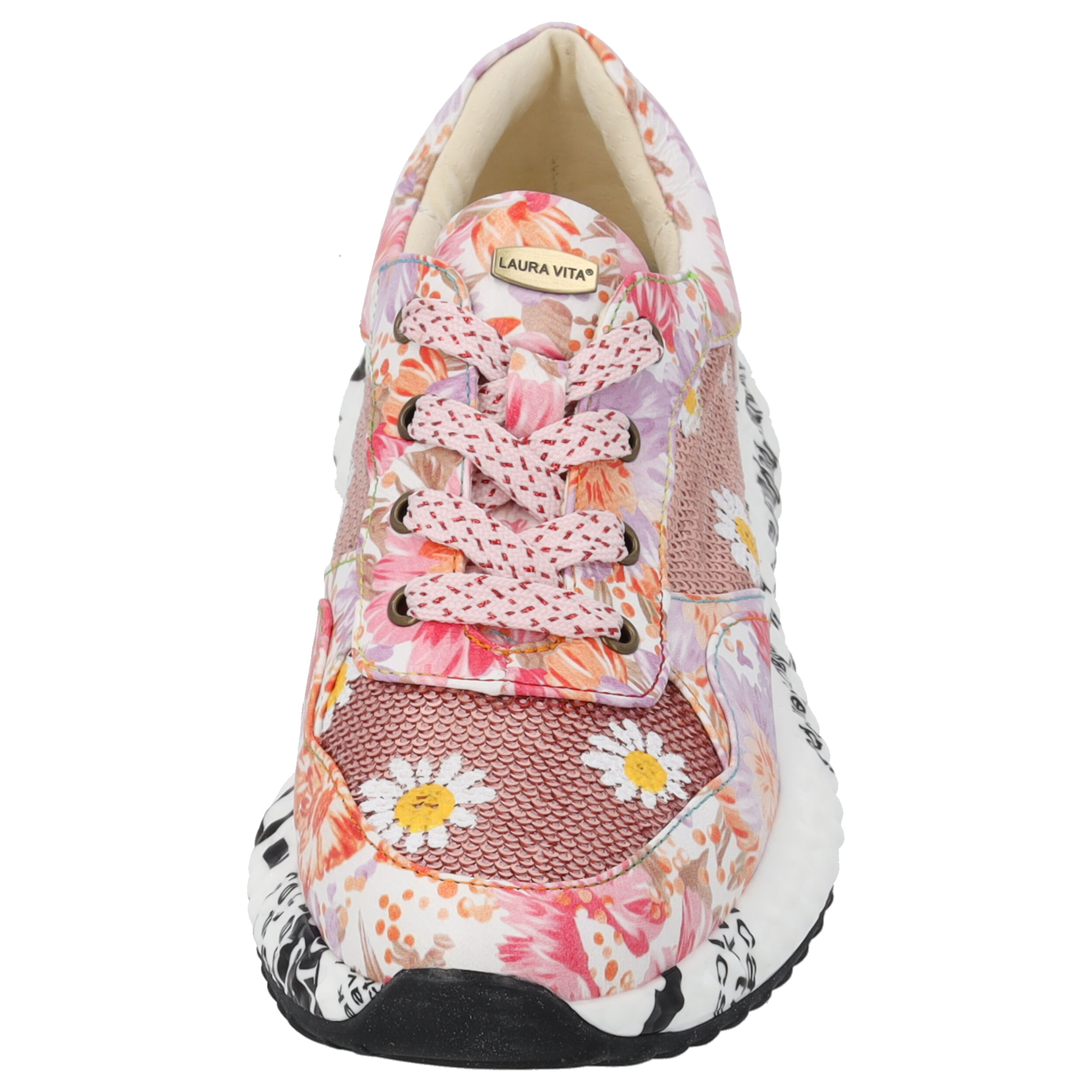 Laura Vita Burton 05, Schnürschuhe, Damen, fraise