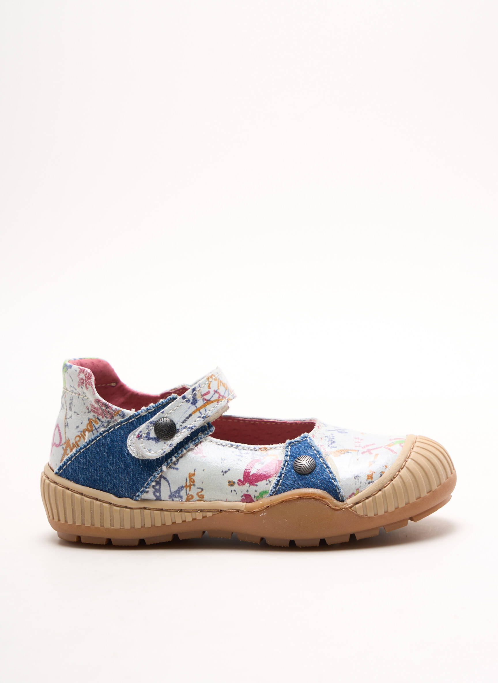 Little Mary Ballerines Fille couleur bleu