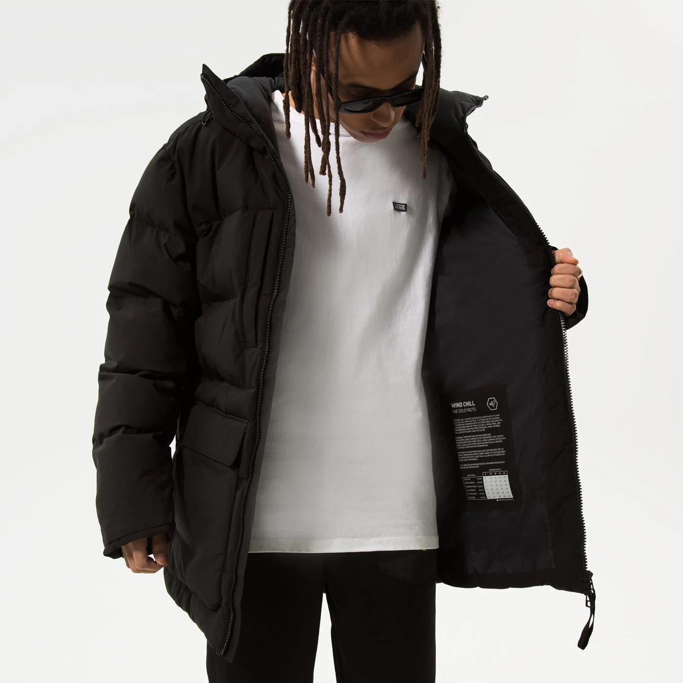 HELLY HANSEN JACKE WINTER PATROL PARKA Schwarz