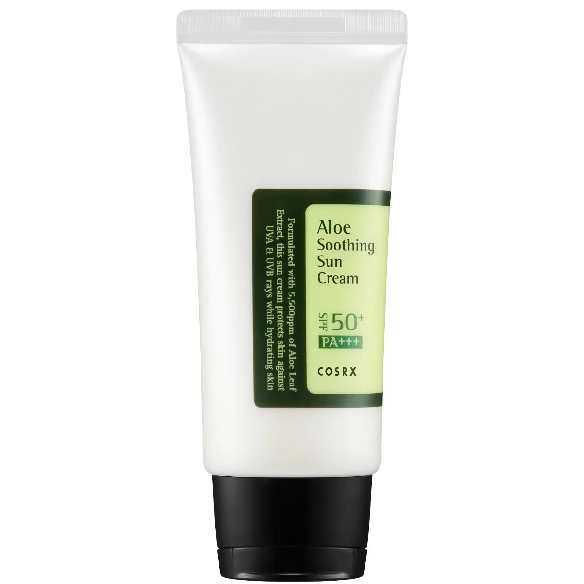 Cosrx Aloë Vera Zonnebrandcrème SPF 50+ PA+++