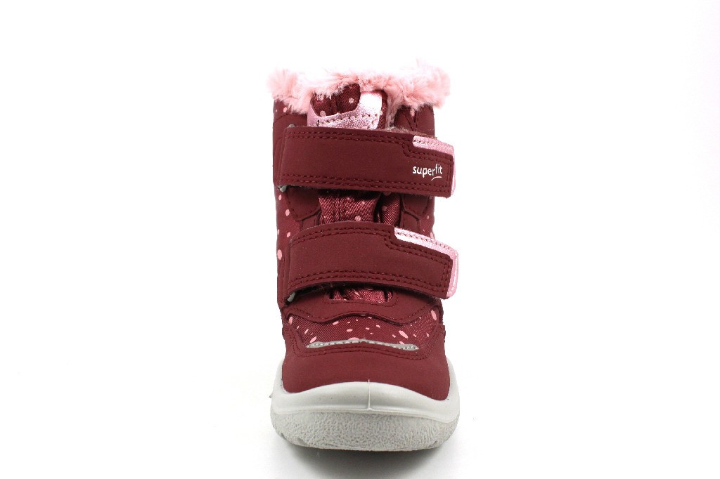 SUPERFIT Stiefel Mädchen rot