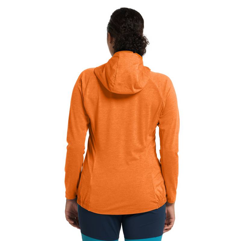 Haglöfs Mirre Mid Hood Fleecejacke Damen
