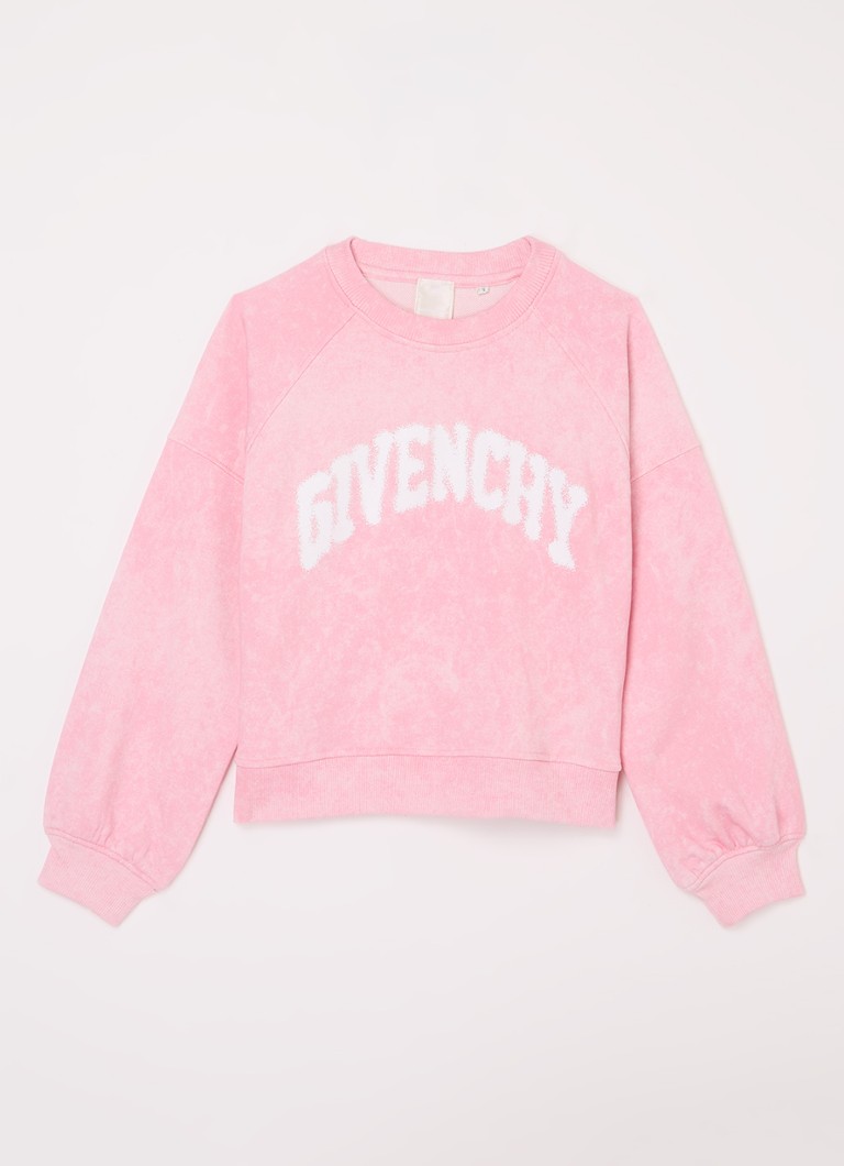 Maglione Givenchy con logo stampato