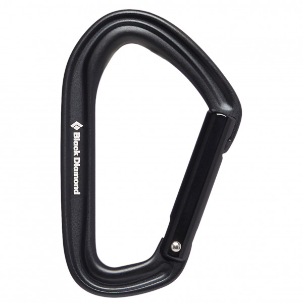 Black Diamond - Hotforge Straight Gate - Schnappkarabiner