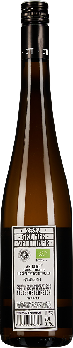 Ott Grüner Veltliner Am Berg 2022