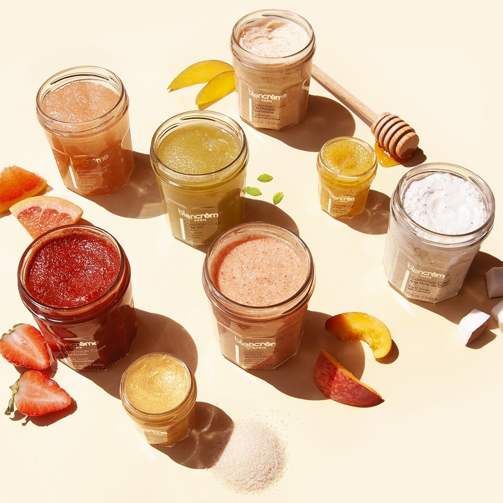 Blancrème Body Scrub - Miód