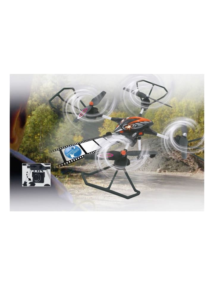 Jamara Oberon Altitude Drone HD Kompass Turbo schwarz/Rot in Mehrfarbig ab 8 Jahre günstig kaufen onesize