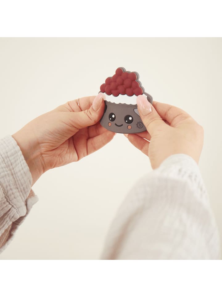 Bieco Spielwaren Beißring Silikon Torte - ab Geburt in Braun günstig kaufen onesize