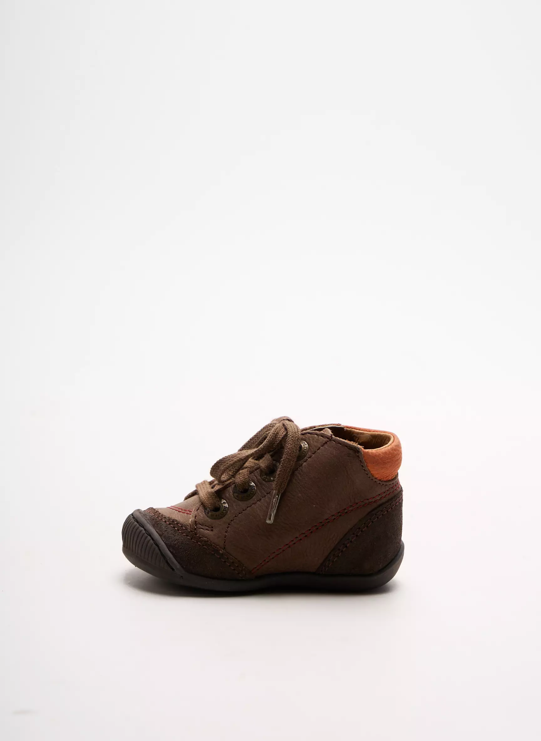 Mod8 Bottillons Garcon couleur marron