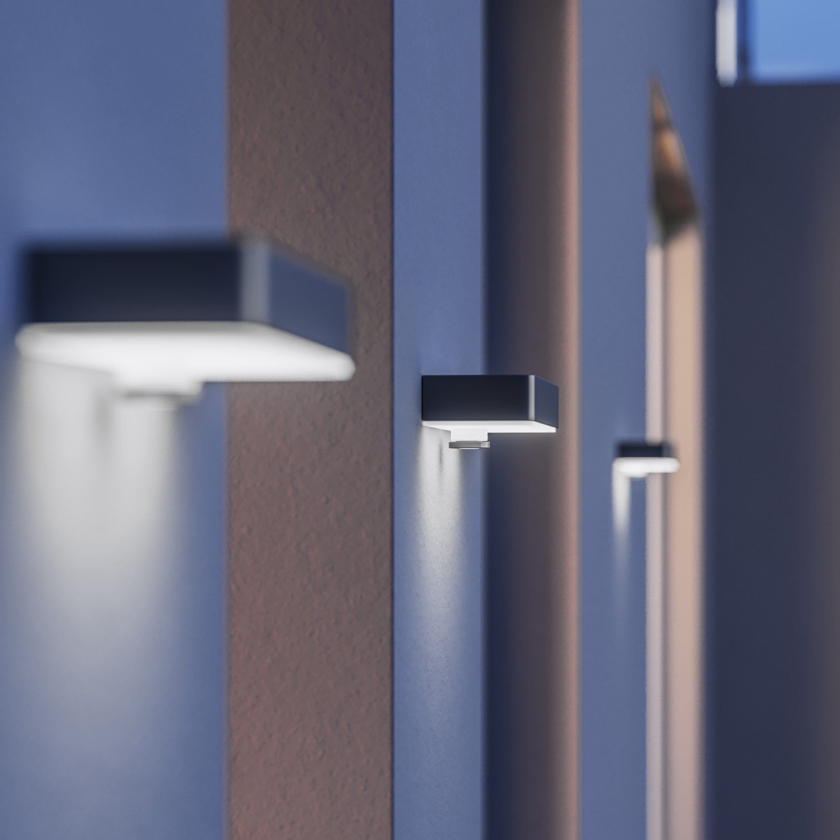 steinel LED Solarleuchte XSolar SOL-O S, mit Bewegungsmelder, LED fest integriert, warmweiß, 360° Bewegungsmelder, Dämmerungssensor, Softlichtstart, Nachtlicht