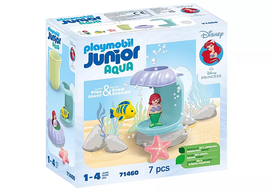 JUNIOR & Disney: Arielles Muscheldusche